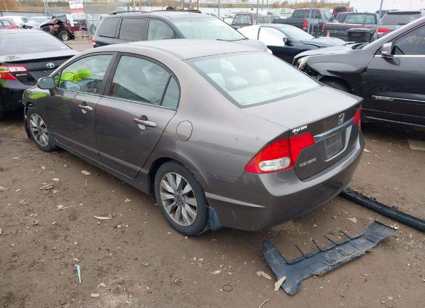 Photo 3 of 2011 Honda Civic EX (VIN 19XFA1F84BE001155)