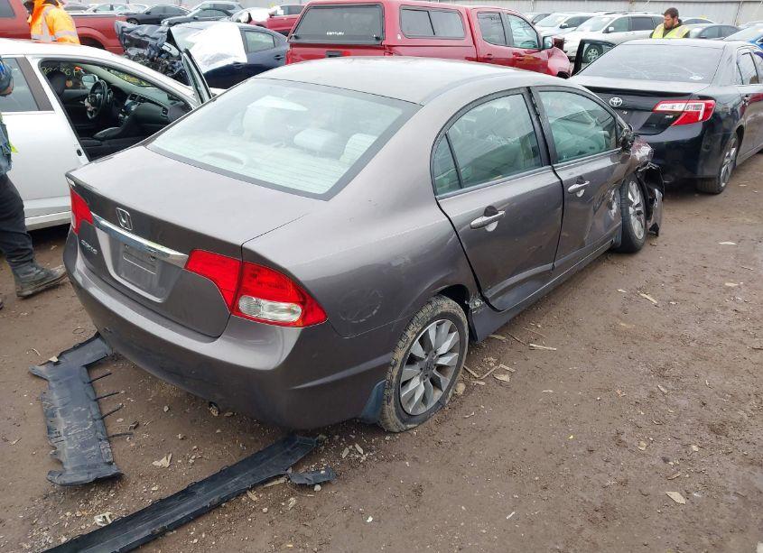 Photo 4 of 2011 Honda Civic EX (VIN 19XFA1F84BE001155)