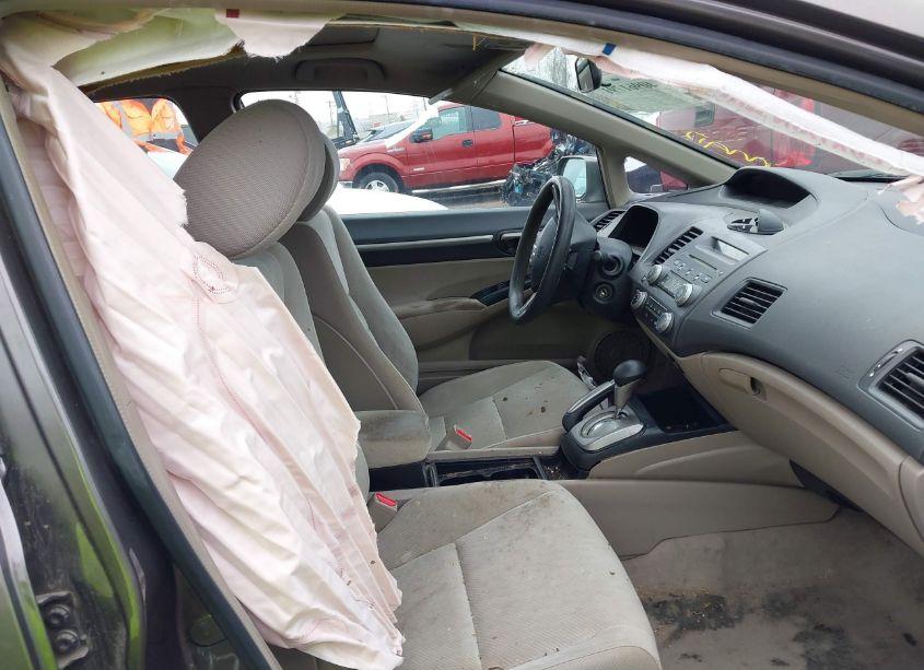 Photo 5 of 2011 Honda Civic EX (VIN 19XFA1F84BE001155)