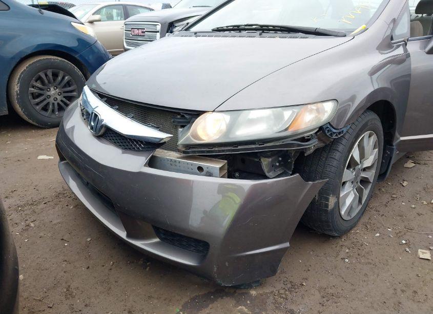 Photo 6 of 2011 Honda Civic EX (VIN 19XFA1F84BE001155)
