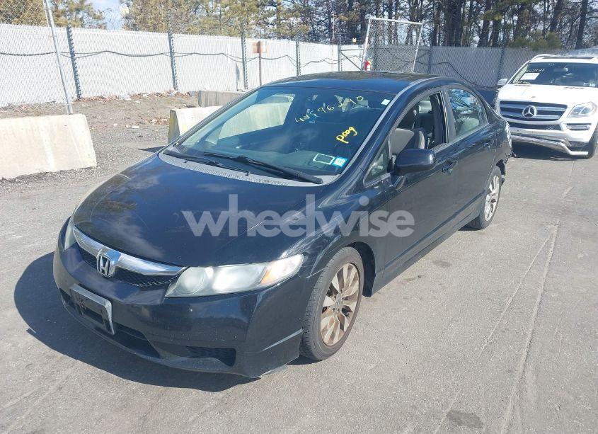 Photo 2 of 2010 Honda Civic EX (VIN 19XFA1F85AE023907)
