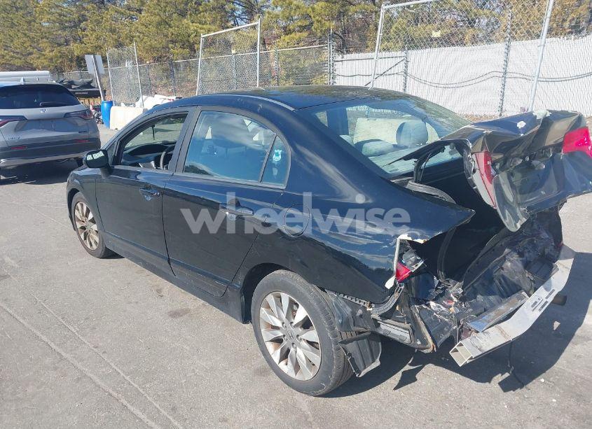 Photo 3 of 2010 Honda Civic EX (VIN 19XFA1F85AE023907)