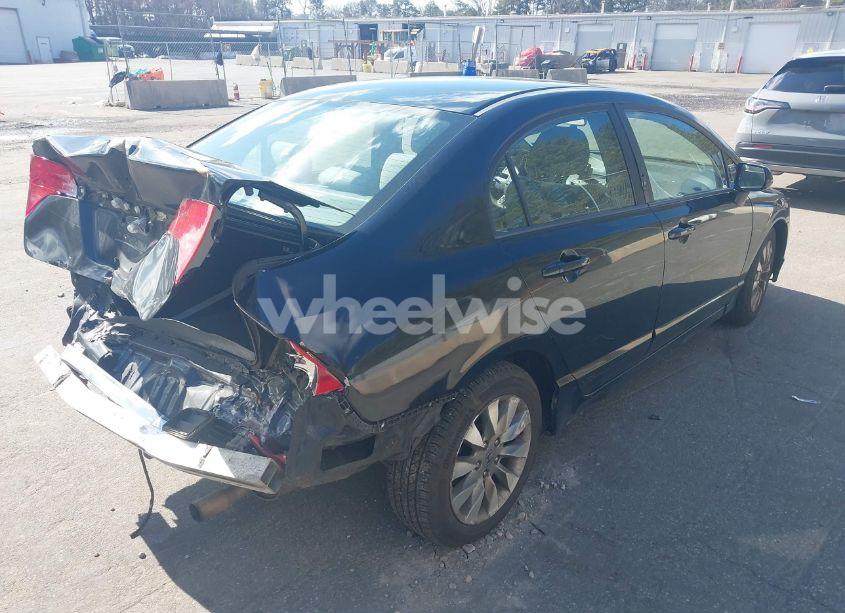 Photo 4 of 2010 Honda Civic EX (VIN 19XFA1F85AE023907)