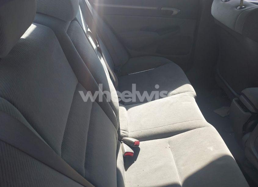 Photo 8 of 2010 Honda Civic EX (VIN 19XFA1F85AE023907)