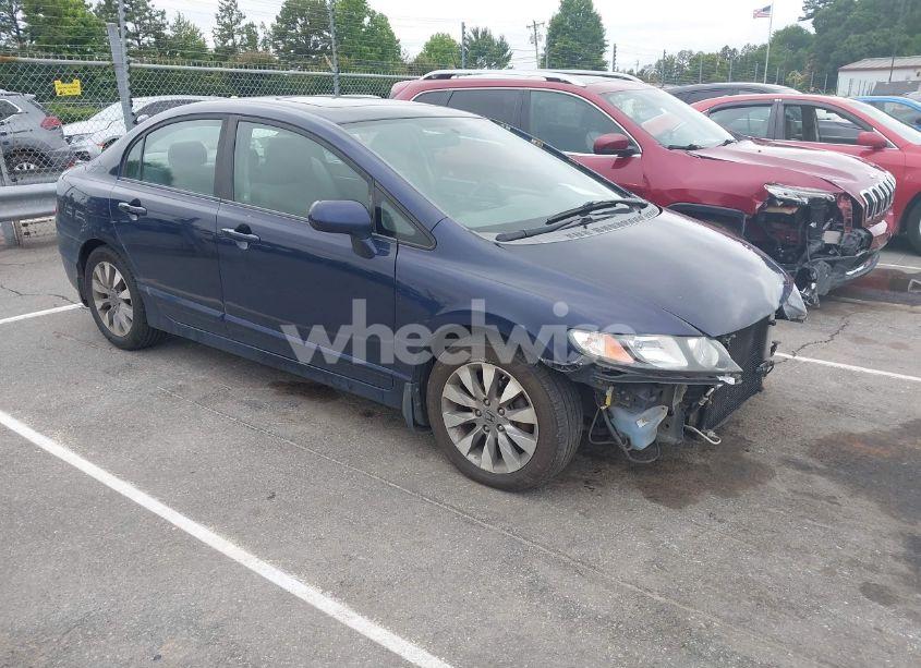 2010 Honda Civic EX (VIN 19XFA1F85AE026791) main photo