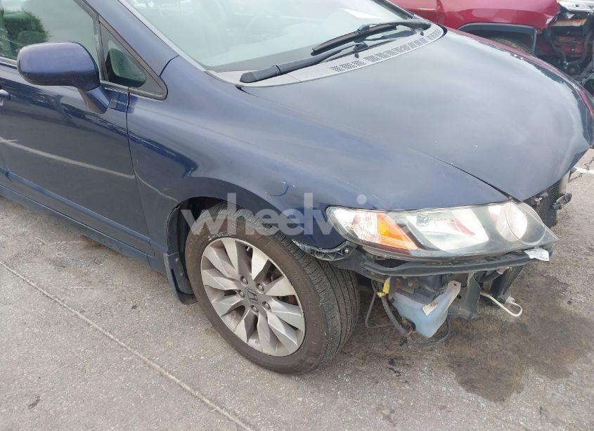 Photo 12 of 2010 Honda Civic EX (VIN 19XFA1F85AE026791)