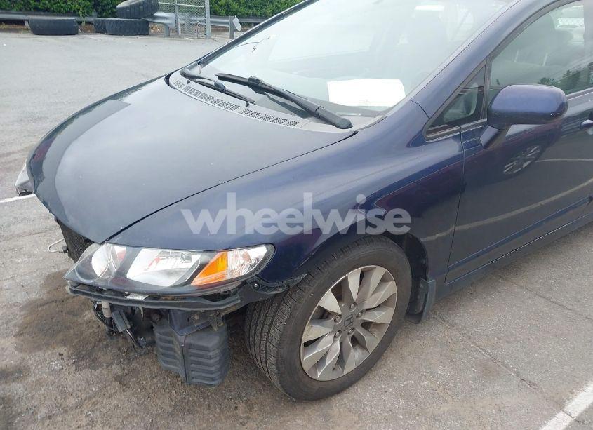 Photo 13 of 2010 Honda Civic EX (VIN 19XFA1F85AE026791)