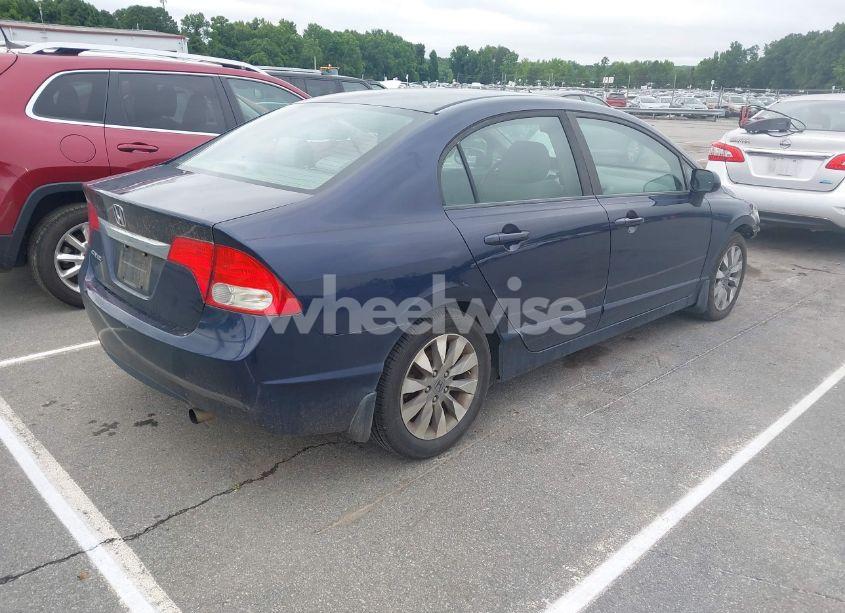 Photo 4 of 2010 Honda Civic EX (VIN 19XFA1F85AE026791)