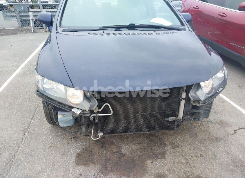 Photo 6 of 2010 Honda Civic EX (VIN 19XFA1F85AE026791)