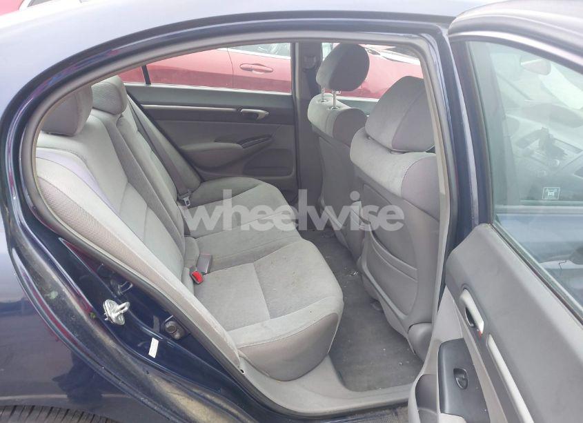 Photo 8 of 2010 Honda Civic EX (VIN 19XFA1F85AE026791)