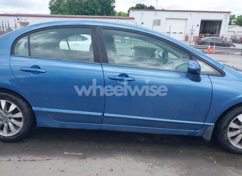 Photo 14 of 2010 Honda Civic EX (VIN 19XFA1F85AE030369)