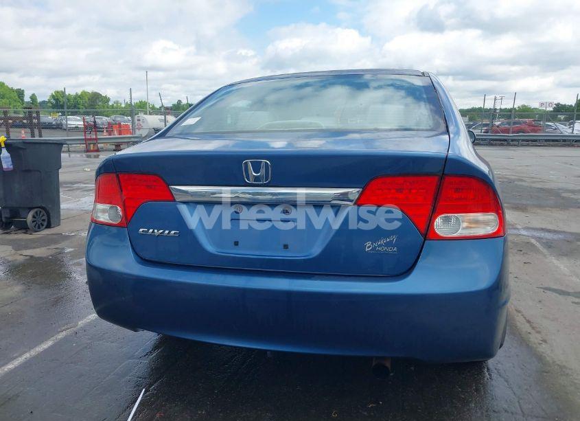 Photo 17 of 2010 Honda Civic EX (VIN 19XFA1F85AE030369)