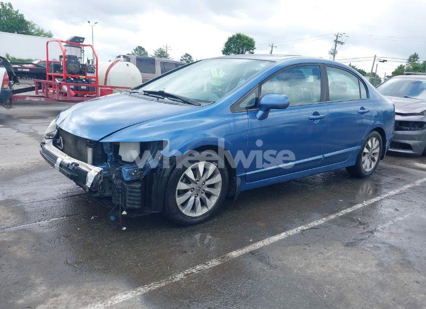 Photo 2 of 2010 Honda Civic EX (VIN 19XFA1F85AE030369)