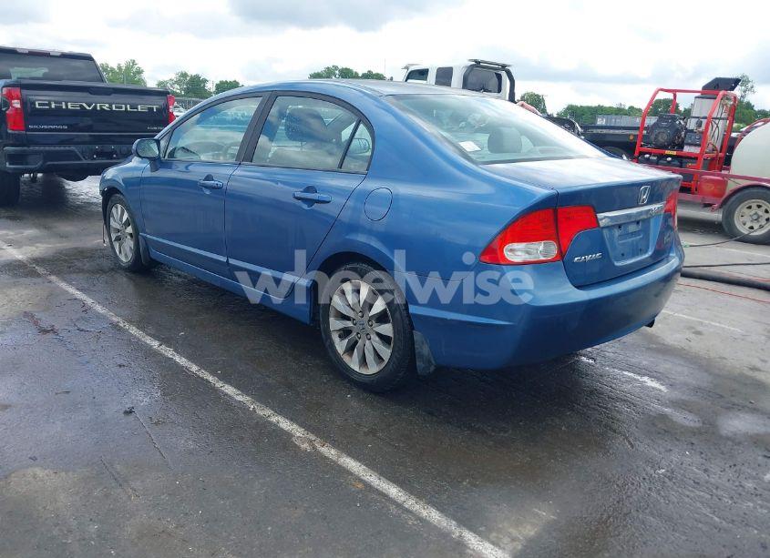 Photo 3 of 2010 Honda Civic EX (VIN 19XFA1F85AE030369)