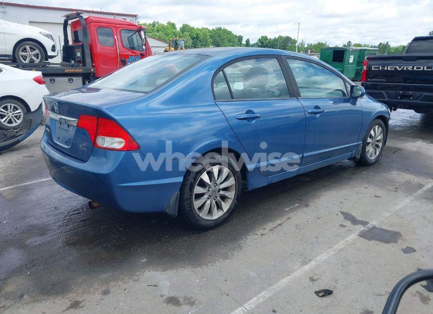 Photo 4 of 2010 Honda Civic EX (VIN 19XFA1F85AE030369)