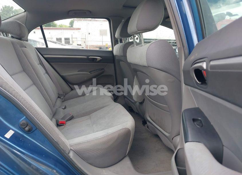 Photo 8 of 2010 Honda Civic EX (VIN 19XFA1F85AE030369)