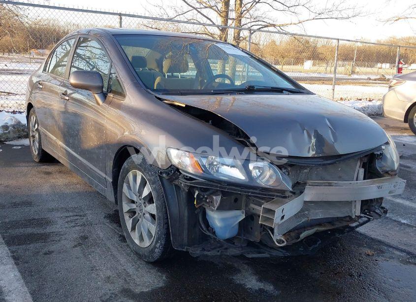 2010 Honda Civic EX (VIN 19XFA1F85AE046801) main photo
