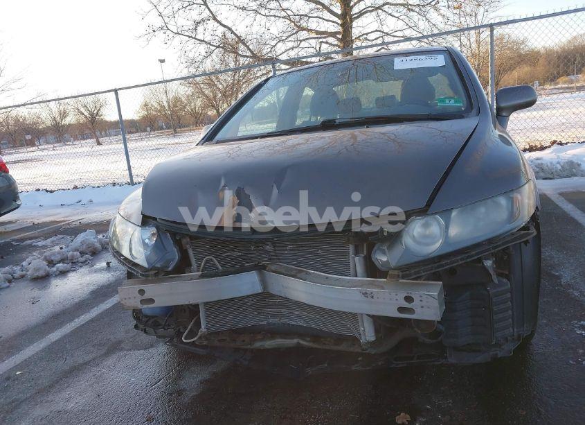Photo 12 of 2010 Honda Civic EX (VIN 19XFA1F85AE046801)