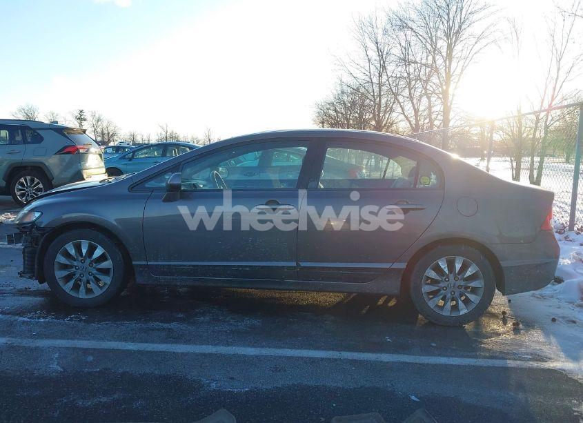 Photo 14 of 2010 Honda Civic EX (VIN 19XFA1F85AE046801)