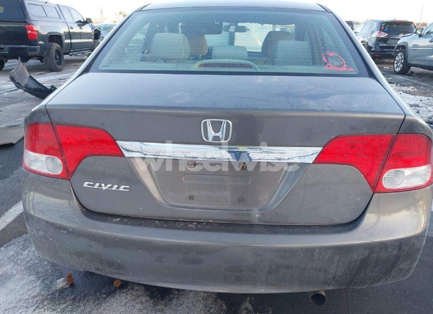 Photo 16 of 2010 Honda Civic EX (VIN 19XFA1F85AE046801)