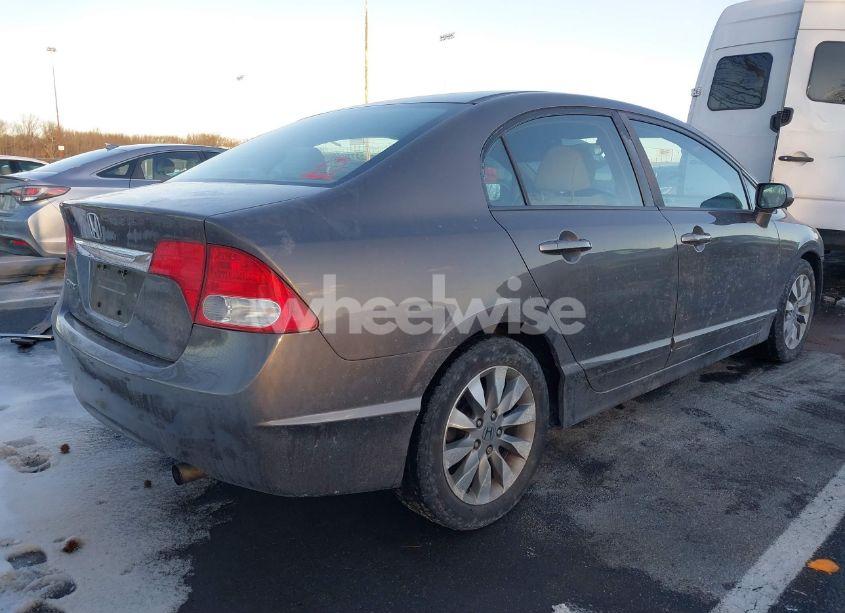 Photo 4 of 2010 Honda Civic EX (VIN 19XFA1F85AE046801)