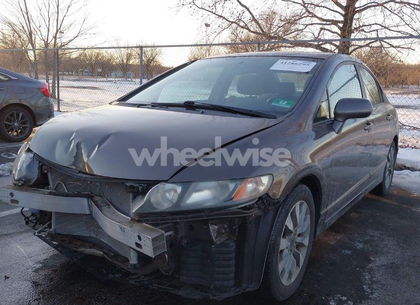 Photo 6 of 2010 Honda Civic EX (VIN 19XFA1F85AE046801)