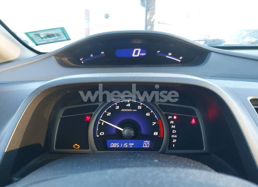 Photo 7 of 2010 Honda Civic EX (VIN 19XFA1F85AE046801)