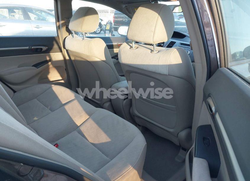 Photo 8 of 2010 Honda Civic EX (VIN 19XFA1F85AE046801)