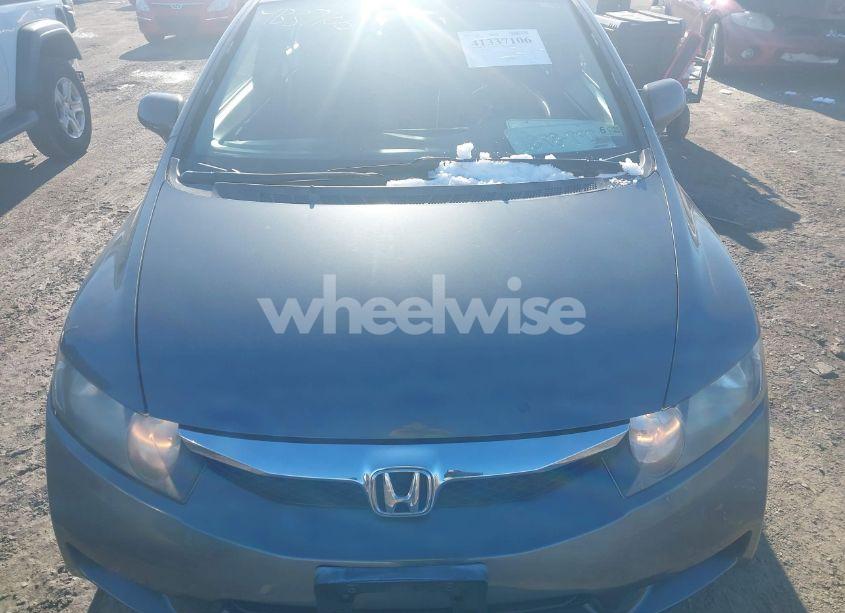Photo 12 of 2010 Honda Civic EX (VIN 19XFA1F85AE054803)
