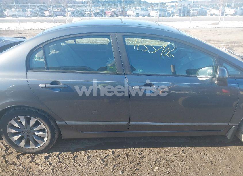 Photo 13 of 2010 Honda Civic EX (VIN 19XFA1F85AE054803)