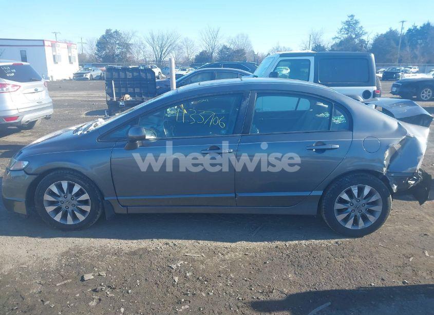 Photo 14 of 2010 Honda Civic EX (VIN 19XFA1F85AE054803)