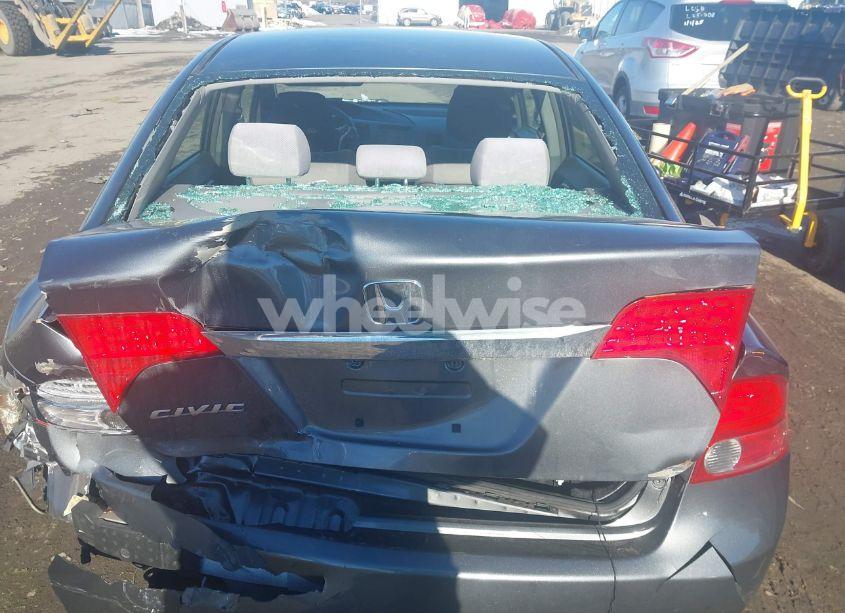 Photo 16 of 2010 Honda Civic EX (VIN 19XFA1F85AE054803)