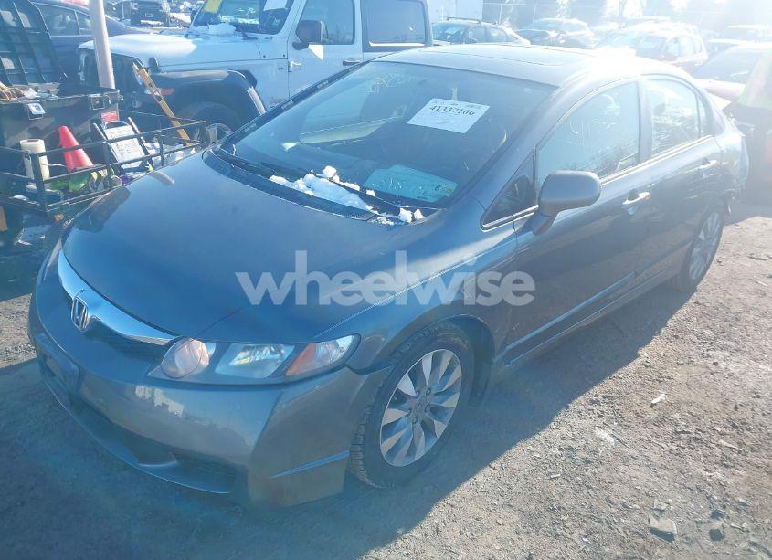 Photo 2 of 2010 Honda Civic EX (VIN 19XFA1F85AE054803)