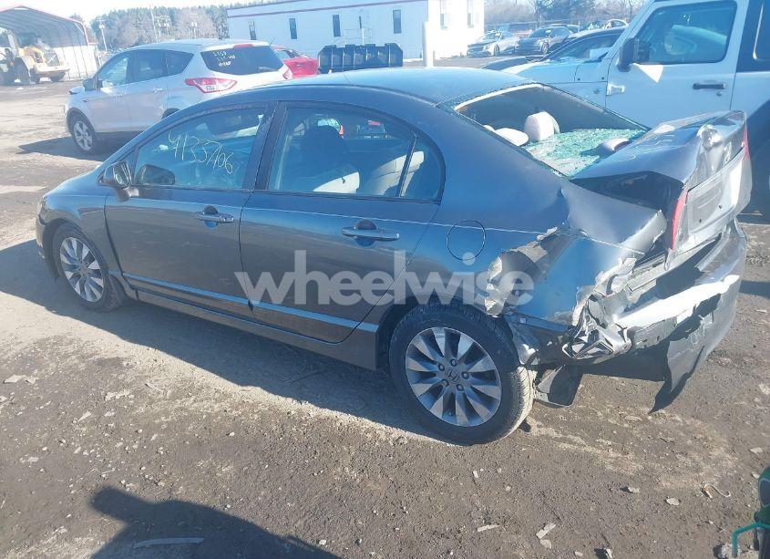 Photo 3 of 2010 Honda Civic EX (VIN 19XFA1F85AE054803)