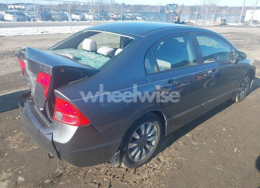 Photo 4 of 2010 Honda Civic EX (VIN 19XFA1F85AE054803)