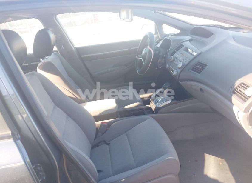 Photo 5 of 2010 Honda Civic EX (VIN 19XFA1F85AE054803)