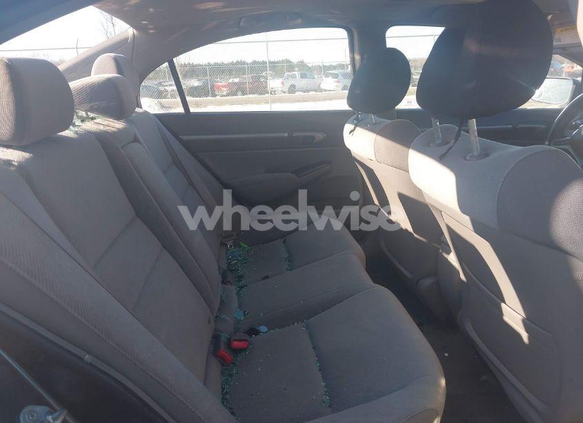 Photo 8 of 2010 Honda Civic EX (VIN 19XFA1F85AE054803)