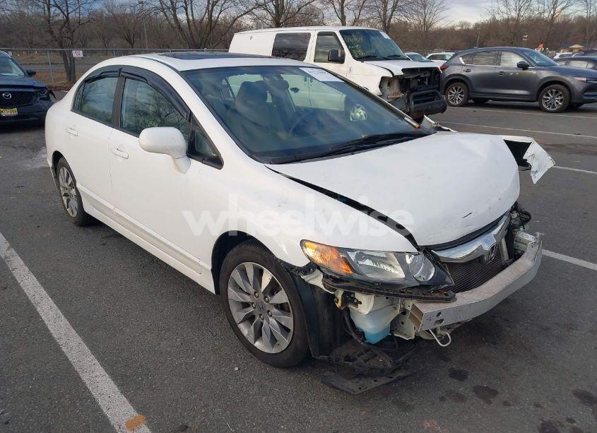 2010 Honda Civic EX (VIN 19XFA1F86AE047598) main photo