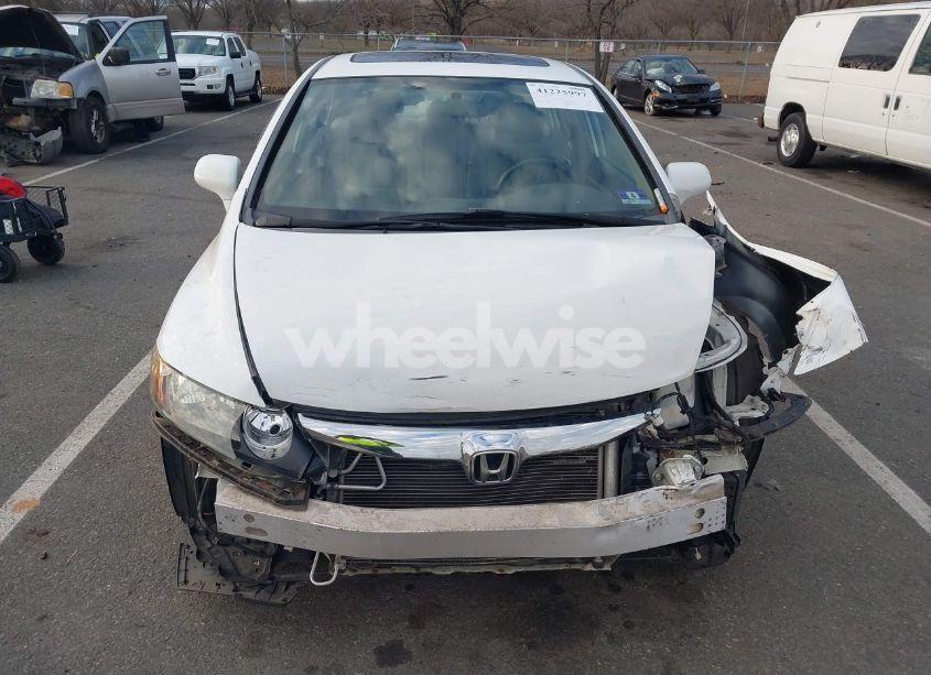 Photo 12 of 2010 Honda Civic EX (VIN 19XFA1F86AE047598)