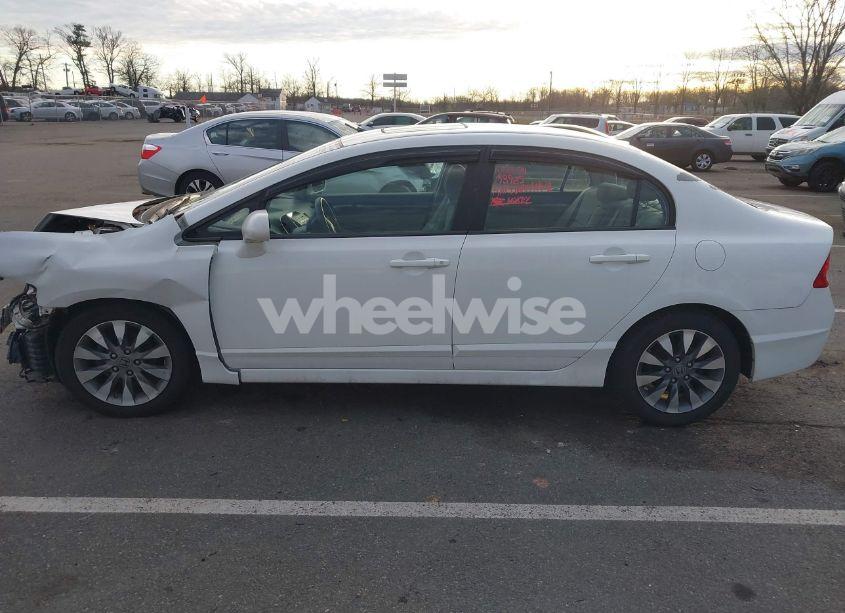 Photo 14 of 2010 Honda Civic EX (VIN 19XFA1F86AE047598)