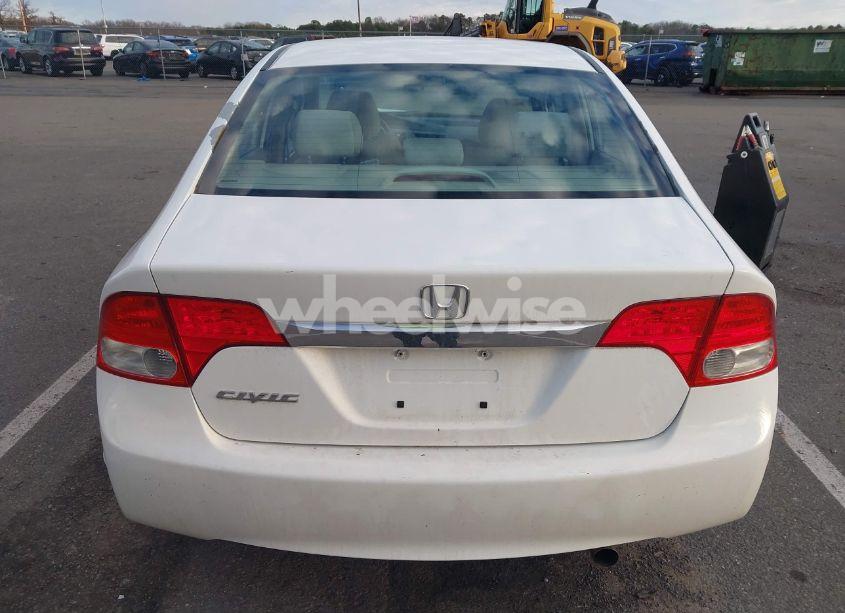 Photo 16 of 2010 Honda Civic EX (VIN 19XFA1F86AE047598)