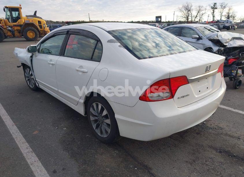 Photo 3 of 2010 Honda Civic EX (VIN 19XFA1F86AE047598)