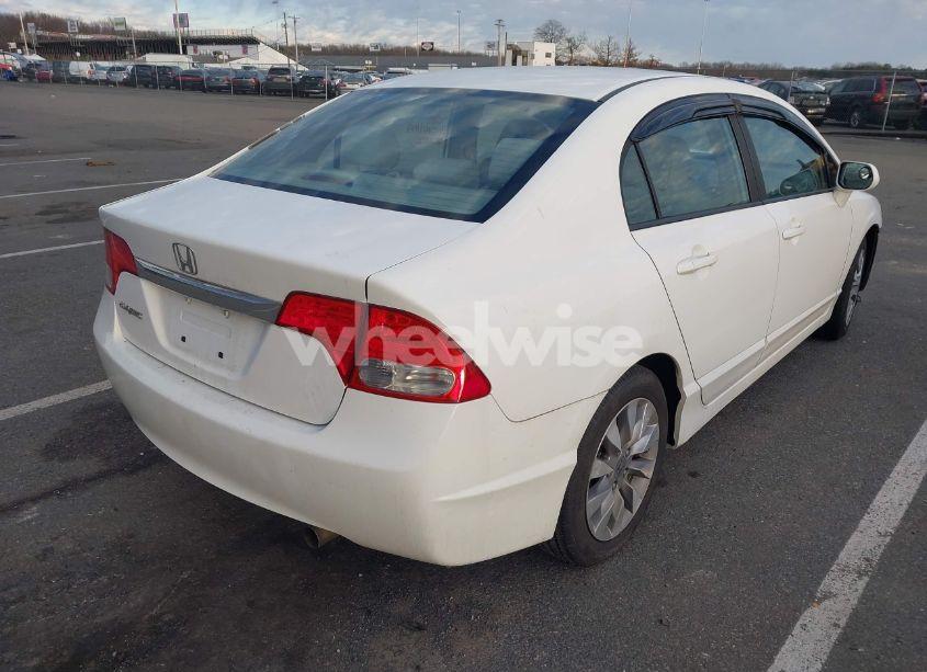 Photo 4 of 2010 Honda Civic EX (VIN 19XFA1F86AE047598)