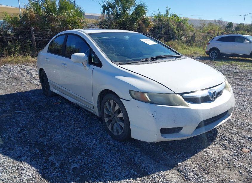 2010 Honda Civic EX (VIN 19XFA1F86AE062098) main photo