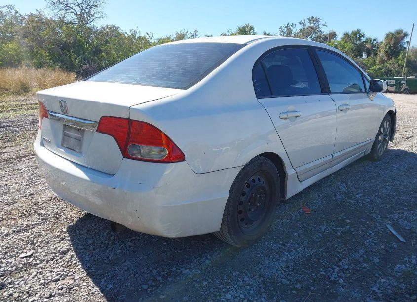 Photo 4 of 2010 Honda Civic EX (VIN 19XFA1F86AE062098)