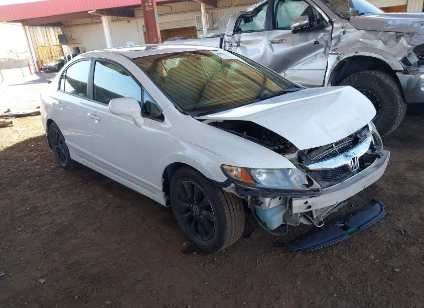 2010 Honda Civic EX (VIN 19XFA1F86AE079208) main photo