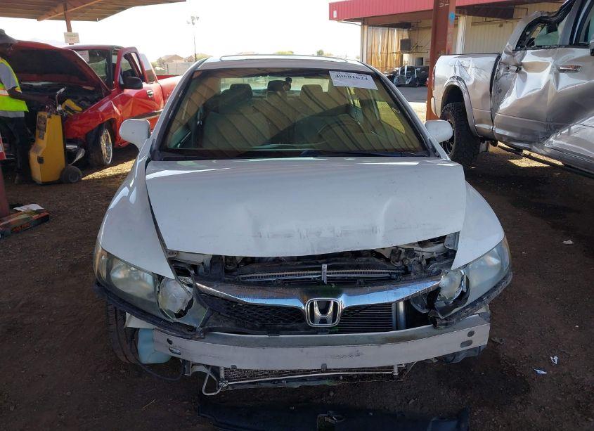 Photo 12 of 2010 Honda Civic EX (VIN 19XFA1F86AE079208)