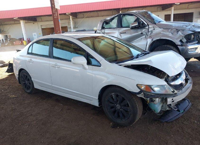 Photo 13 of 2010 Honda Civic EX (VIN 19XFA1F86AE079208)