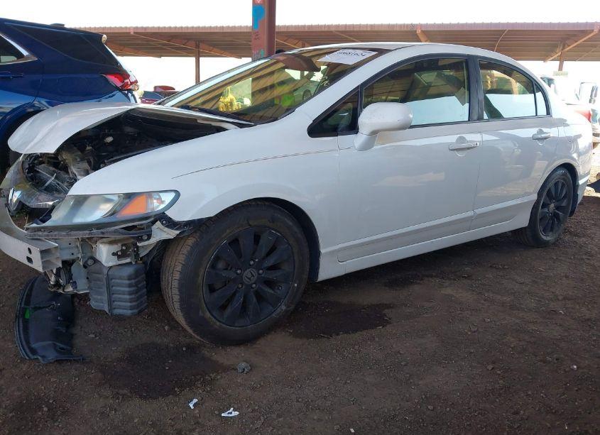 Photo 14 of 2010 Honda Civic EX (VIN 19XFA1F86AE079208)