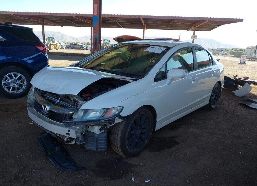 Photo 2 of 2010 Honda Civic EX (VIN 19XFA1F86AE079208)